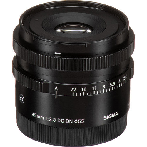 Sigma 45mm f/2.8 DG DN Contemporary Lens (Sony E)