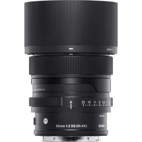 Sigma 65mm F2 DG DN Contemporary Lens (Sony E)