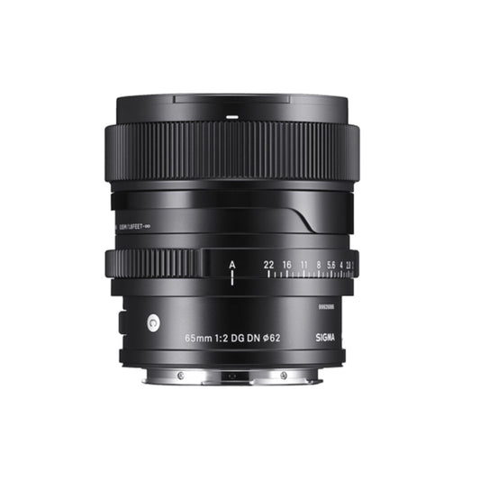 Sigma 65mm F2 DG DN Contemporary Lens (Sony E)