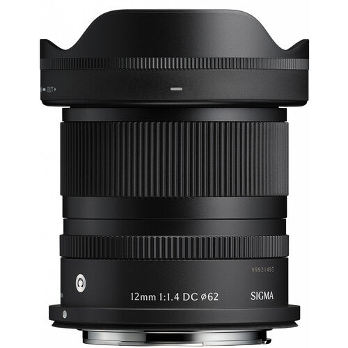 Sigma 12mm F1.4 DC Contemporary Lens (Canon RF)