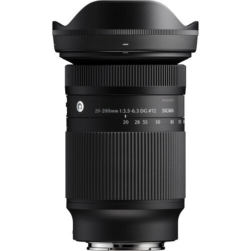 Sigma 20-200mm F3.5-6.3 DG Contemporary Lens (Sony E)