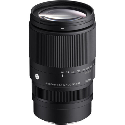 Sigma 16-300mm f/3.5-6.7 DC OS Contemporary Lens (Fuji X)