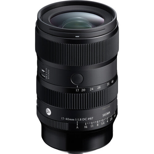 Sigma 17-40mm F1.8 DC Art (L Mount)