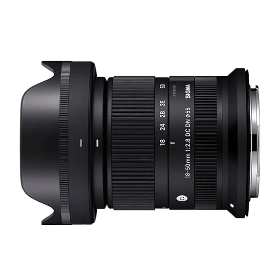 Sigma 18-50mm f/2.8 DC DN Contemporary Lens (Canon RF)