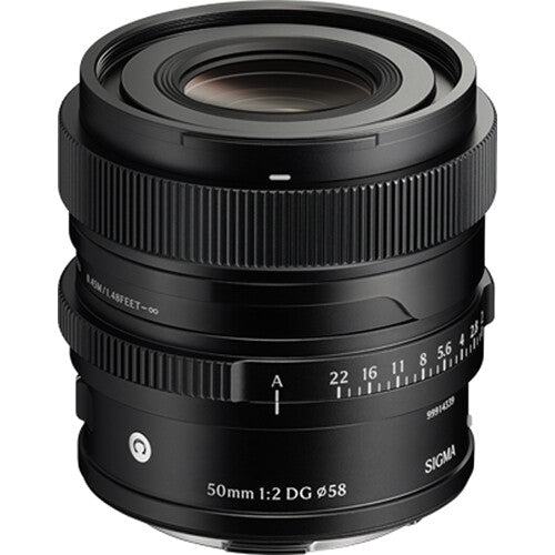 Sigma 50mm F2 DG Contemporary Black (Sony E)