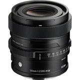 Sigma 50mm F2 DG Contemporary Black (Sony E)