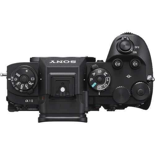 Sony Alpha 1 II (A1 II) Body +Extra Sony NP-FZ100 Battery