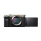 Sony A7C Body (ILCE-7C) (Silver)