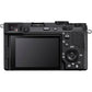Sony A7C II Body Only (Black) +Extra Sony NP-FZ100 Battery