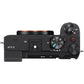 Sony A7C II Body Only (Black) +Extra Sony NP-FZ100 Battery