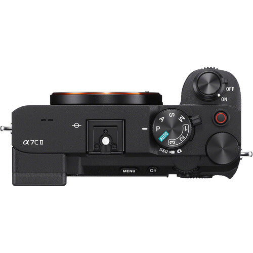 Sony A7C II Body Only (Black) +Extra Sony NP-FZ100 Battery