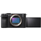 Sony A7C II Body Only (Black) +Extra Sony NP-FZ100 Battery