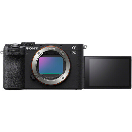 Sony A7C II Body Only (Black) +Extra Sony NP-FZ100 Battery