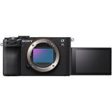 Sony A7C II Body Only (Black) +Extra Sony NP-FZ100 Battery