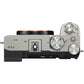Sony A7C II Body Only (Silver) +Extra Sony NP-FZ100 Battery