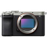Sony A7C II Body Only (Silver) +Extra Sony NP-FZ100 Battery