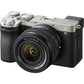 Sony A7C II Body with (28-60mm) Silver