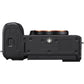Sony A7C II Body with (28-60mm) Black + Extra Sony NP-FZ100 Battery