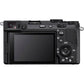 Sony A7C II Body with (28-60mm) Black + Extra Sony NP-FZ100 Battery