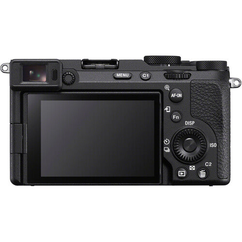 Sony A7C II Body with (28-60mm) Black + Extra Sony NP-FZ100 Battery