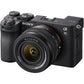 Sony A7C II Body with (28-60mm) Black + Extra Sony NP-FZ100 Battery