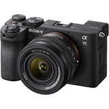 Sony A7C II Body with (28-60mm) Black + Extra Sony NP-FZ100 Battery