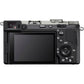 Sony A7CR Body Only (Silver) + Extra Sony NP-FZ100 Battery