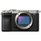 Sony A7CR Body Only (Silver) + Extra Sony NP-FZ100 Battery