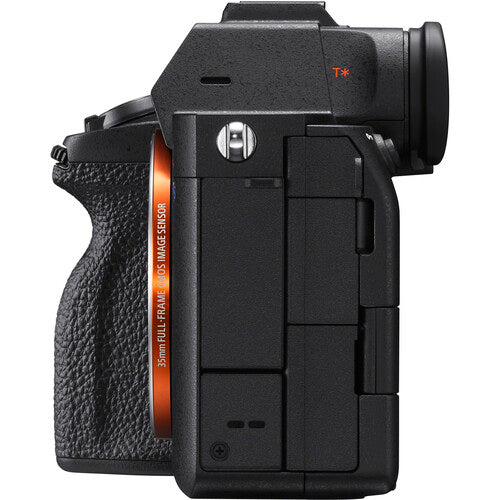 Sony A7S MK III Body (Black) + Extra Sony NP-FZ100 Battery