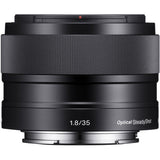 Sony E 35mm F1.8 OSS (SEL35F18) Lens