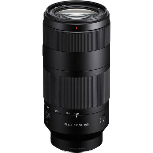 Sony FE 100-400mm F/5.6-8 OSS Lens (SEL100400)