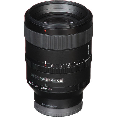 Sony FE 100mm f/2.8 STF GM OSS Lens (SEL100F28GM)