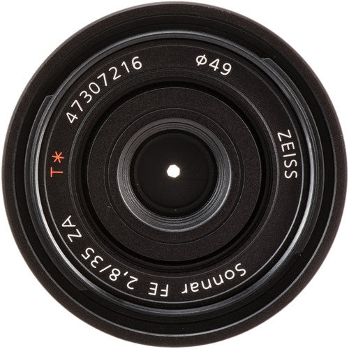 Sony FE 35mm f/2.8 ZA Lens (SEL35F28Z)