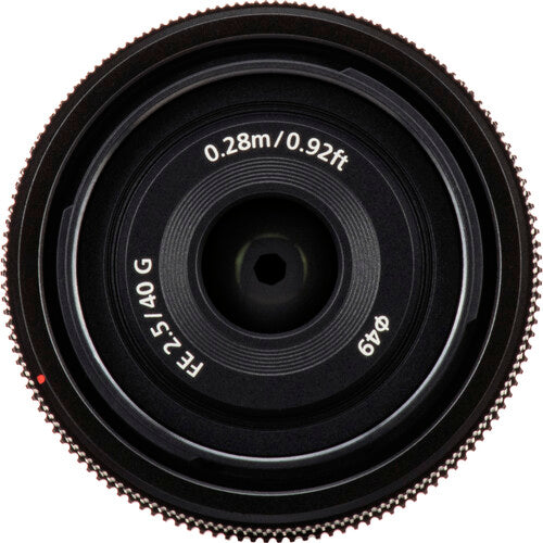 Sony FE 40mm f/2.5 G Lens