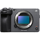 Sony FX3A Full-Frame Cinema Camera +Extra Sony NP-FZ100 Battery