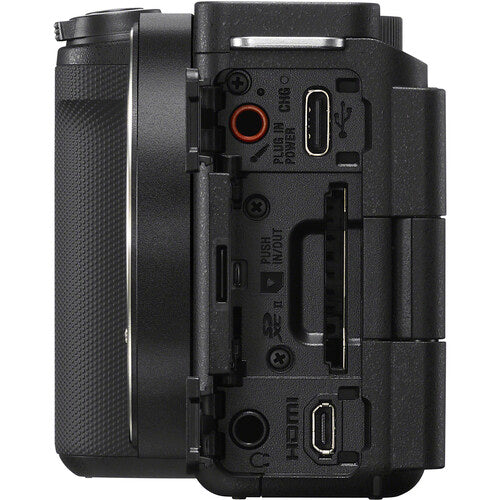 Sony ZV-E10 II Mirrorless Camera Body (ZV-E10M2) (Black)