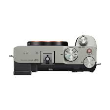 Sony A7C Kit (28-60mm) (ILCE-7CL) Silver