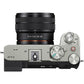 Sony A7C II Body with (28-60mm) Silver + Extra Sony NP-FZ100 Battery