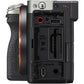 Sony A7C II Body with (28-60mm) Silver + Extra Sony NP-FZ100 Battery