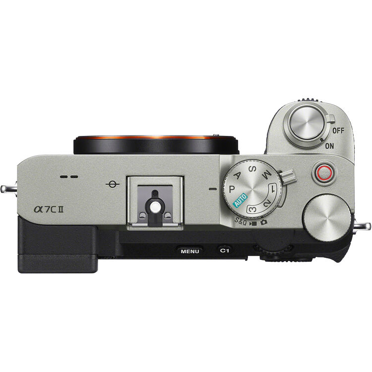 Sony A7C II Body (ILCE-7CM2) (Silver) with FE 16-25 F2.8 G (SEL1625G)