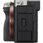 Sony A7C II Body (ILCE-7CM2) (Silver) with FE 16-25 F2.8 G (SEL1625G)