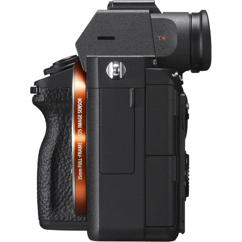 Sony A7 MK III Body (Black) with Sony FE 24-105mm f/4 G OSS Lens (SEL24105G)