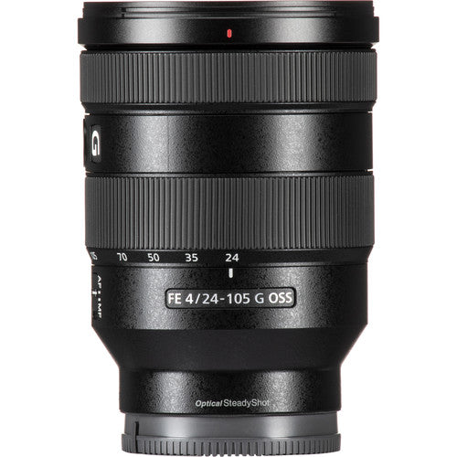 Sony A7 MK III Body (Black) with Sony FE 24-105mm f/4 G OSS Lens (SEL24105G)