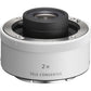Sony FE 70-200mm F/4 Macro G OSS II Lens with FE 2X Teleconverter