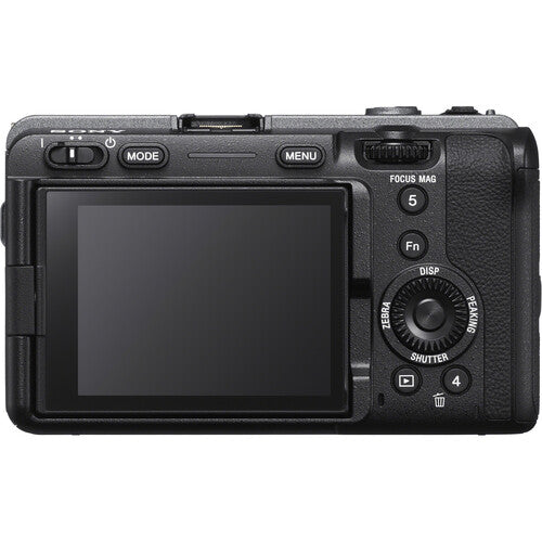 Sony FX3A Full-Frame Cinema Camera +Extra Sony NP-FZ100 Battery