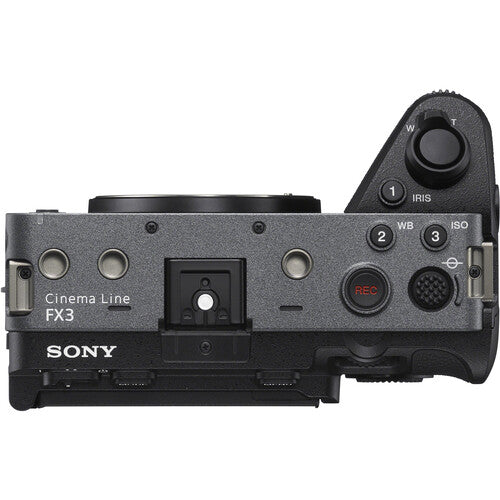 Sony FX3A Full-Frame Cinema Camera +Extra Sony NP-FZ100 Battery