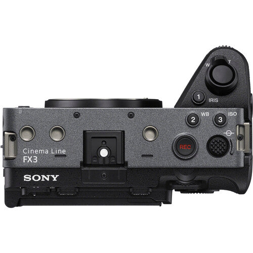 Sony FX3 Full-Frame Cinema Camera (ILME-FX3)