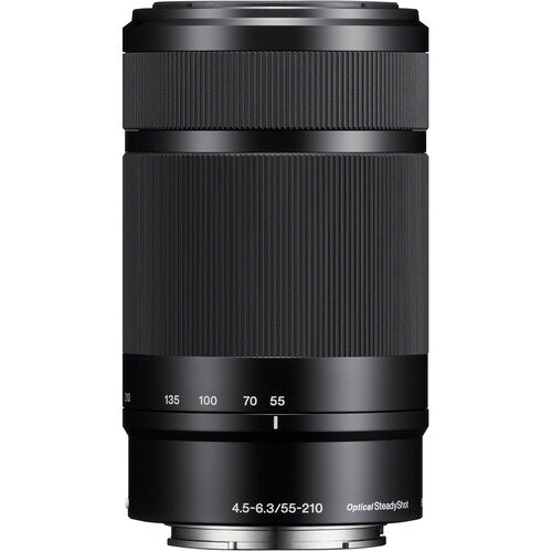 Sony ZV-E10 II Mirrorless Camera with 16-50mm II and 55-210mm Lens (ZV-E10M2X) (Black)