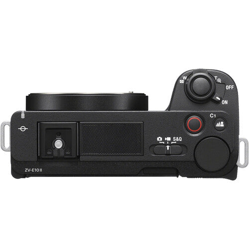 Sony ZV-E10 II Mirrorless Camera with 16-50mm II and 55-210mm Lens (ZV-E10M2X) (Black)