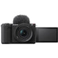 Sony ZV-E10 II Mirrorless Camera with 16-50mm II Lens (ZV-E10M2K) (Black)